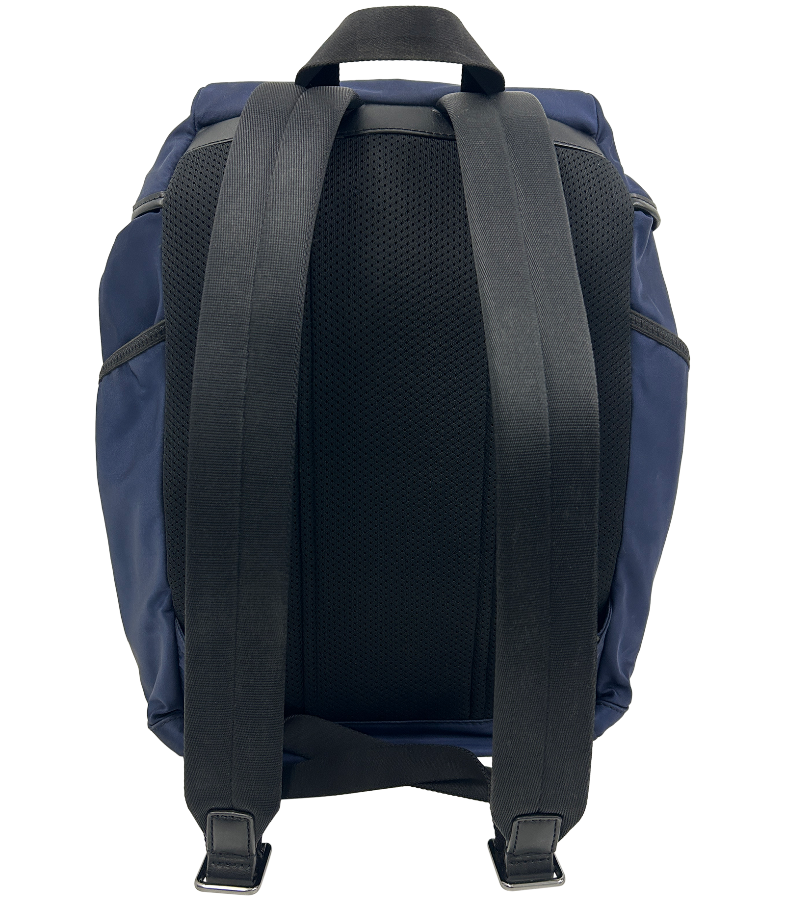 Mochila, 120&euro;, Bolso, Azul, Malla - Nylon, Vista trasera